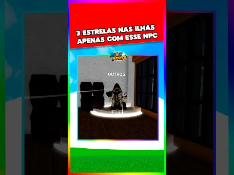COMO FAZER A 3º ESTRELA DE TODAS AS ILHAS NA ATUALIZAÇÃO DO BLOX FRUITS #bloxfruits #roblox
