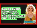 Can NJ Event Highlights Include Art and Craft Fairs This Year - All About New Jersey
