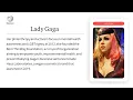 Lady Gaga Wikipedia by Comovid AI platform