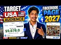 How to Get USA Audience on Facebook Page in 2026 USA Facebook Strategy