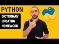 Python Basics Updating Dictionaries Made Easy
