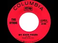 1967 HITS ARCHIVE: My Back Pages - Byrds (mono 45)