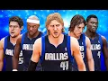 My FIRST time using the 2003 Mavs in NBA 2K23 PLAY NOW ONLINE