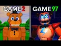 I Played 100 FNAF Roblox Games