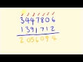 Checking your subtraction answers