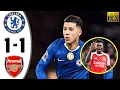 Chelsea vs Arsenal 1-1 Highlights \u0026 All Goals 2025 HD