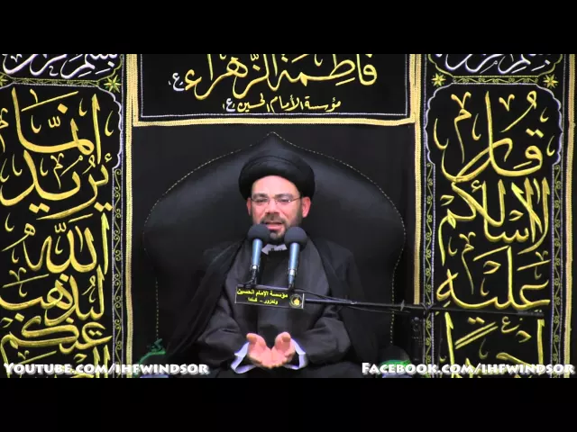 ⁣نعي مقدمة المجلس - الفاطمية الثالثة 1435 - الليلة 1 - السيد نصرات قشاقش