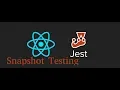 React js with jest tutorial snapshot testing