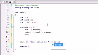 Buckys C Programming Tutorials 19 Simple Program Using a Loop