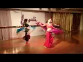 Ahlam by Dr Samy Farag | Bellydance with Agnes' students at Layali, Sweden 2021