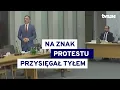 Download Lagu Ziobro przed komisją ds. Pegasusa. Przyrzeczenie składał odwrócony do niej plecami