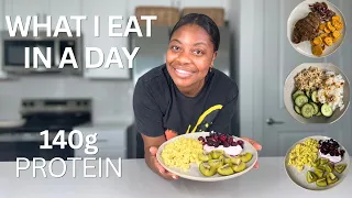 How I eat over 120g of protein every day | 3 High-protein meals, breakfast, lunch and dinner