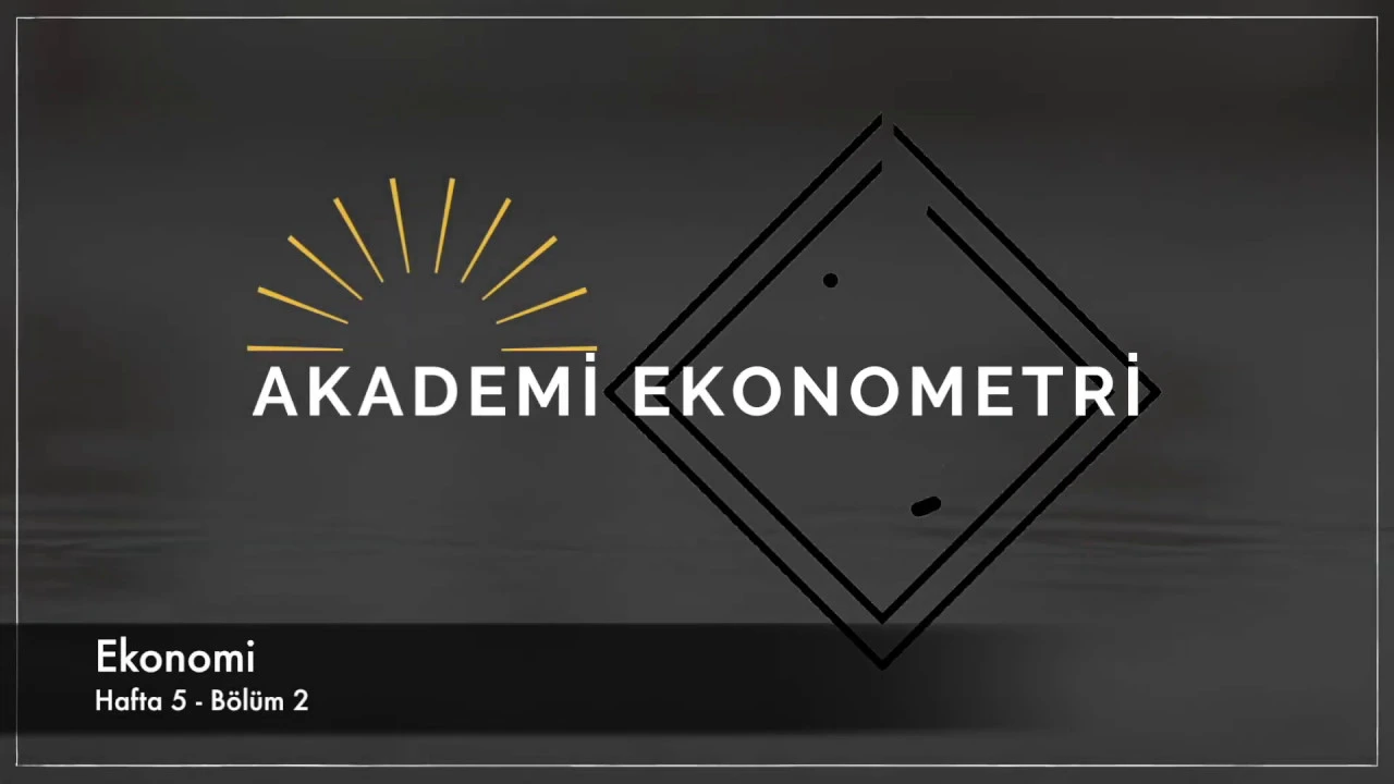 Ekonomi - Hafta #5 (Bölüm #2) - Tüketici ve Üretici Fazlası, Vergi ve Kayıp