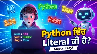 What is Literal in Python Easy Explanation for Beginners