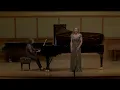 Fanny Mendelssohn Hensel - Schwanenlied (Op. 1, No. 1) - Anna Laurenzo, mezzo-soprano