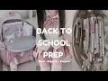 Back to School Prep Guide FRESH START
