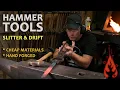 Blacksmithing - A Beginners Guide Making Basic Hammer Tools by Hand