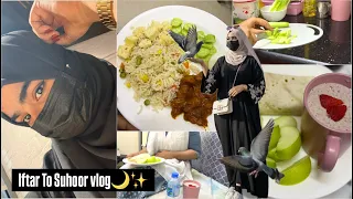 Iftar Preparation to Suhoor Moments 🕌 | Ramadan Vlog Tamil✨Qatar vlog