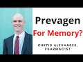 Prevagen Memory Supplement A Pharmacist s Thoughts