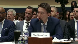 TikTok CEO Explains To Congress Why His Kids Aren T On The App 