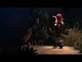 東京ディズニーシー シンドバッド・ストーリーブック・ヴォヤッジ(右側)