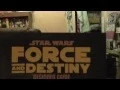 A look at star wars Force and Destiny beginner set