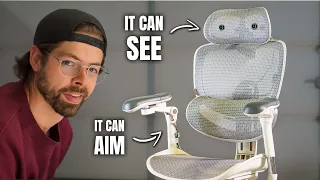 I Built a Literal "Gaming" Chair