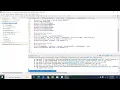 creating tables under database using spring boot