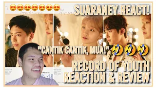 ngomongin drakor ep 1 record of youth official trailer eng sub review u0026 reaction