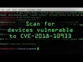 Scan for Devices Vulnerable to the Libssh Exploit Tutorial