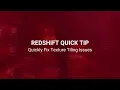 REDSHIFT QUICK TIP Break up repetitive texture tiling using Hex Tiling
