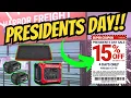 Harbor Freight Presidents Day Sale - 15 Off BEST PICKS