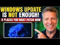 Windows Update Isn t Enough 8 Places You MUST Patch Now