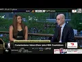 Maria Taylor accidentally says semen instead of seasons
