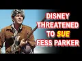 How Walt Disney Almost Ruined Fess Parker s Career
