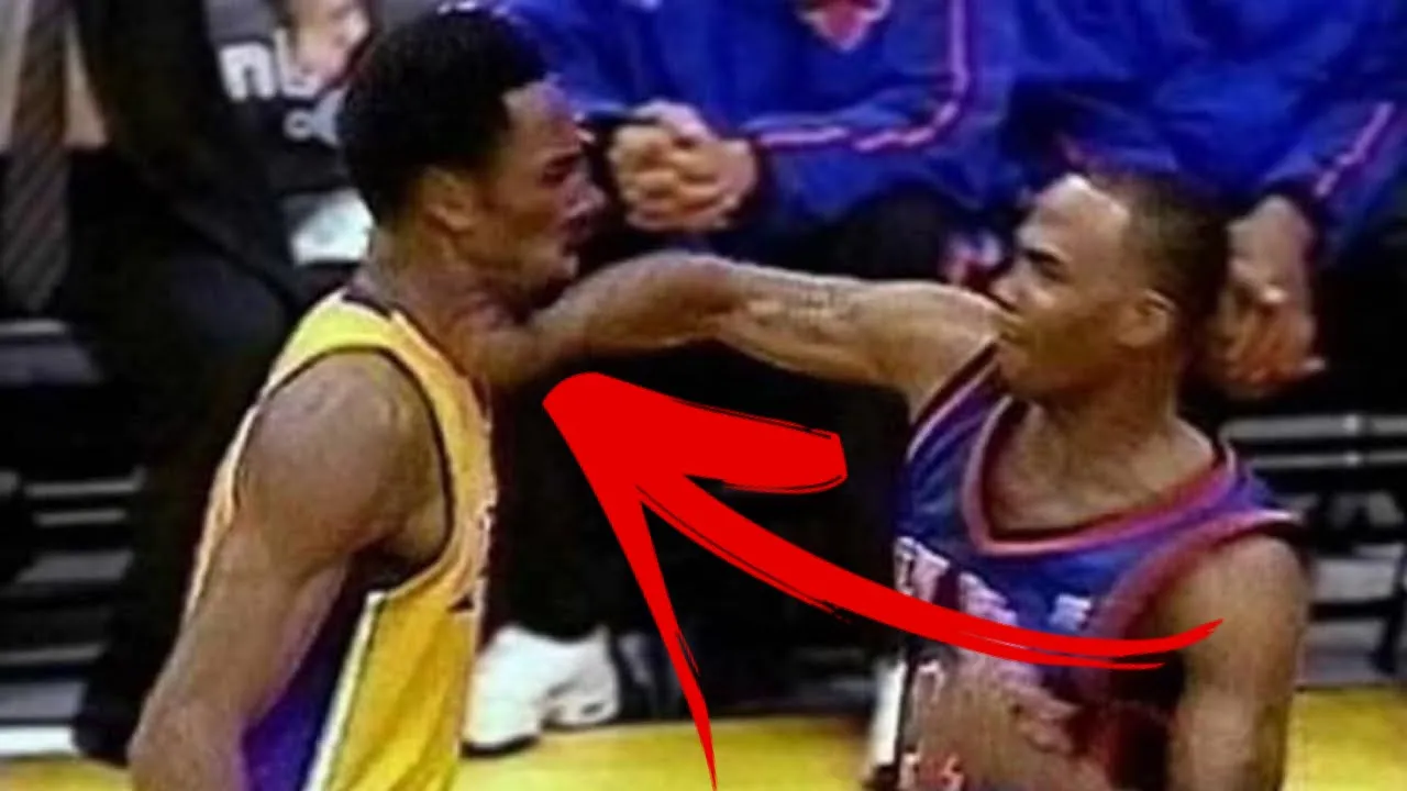 Best NBA Fights of ALL TIME - Brutal Blows