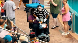 Another Hilarious Day With Tom the Mime