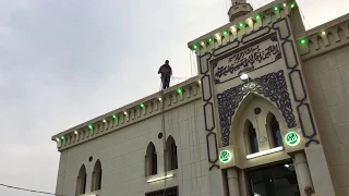 الشيخ محسن سلام فى سيدى عبد الرحيم ابراهيم البحراوى دندنها