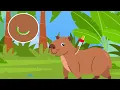 🎵 ¡LA CANCIÓN DEL CAPIBARA! 🐾 La Más Divertida para Niños | Capybara | Canta y Baila  🎶