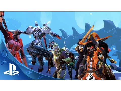 PlayStation Experience 2015: - Battleborn Conversation | PS4
