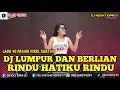 DJ LUMPUR DAN BERLIAN  X DJ RINDU HATIKU RINDU‼️DJ REMIX TERBARU 2024‼️DJ NEKKY BPM TERBARU‼️