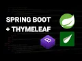 Spring Boot Thymeleaf Tutorial Bootstrap