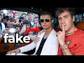 Fake Ronaldo Prank