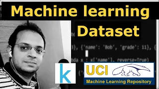 Machine Learning dataset Kaggle - UCI ML by MyStudy