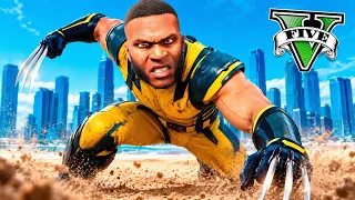 ME CONVIERTO en WOLVERINE en GTA 5!