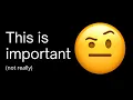 a stupid about the use of emojis