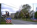 Download Lagu Spoorwegovergang Leiden Lammenschans // Dutch railroad crossing