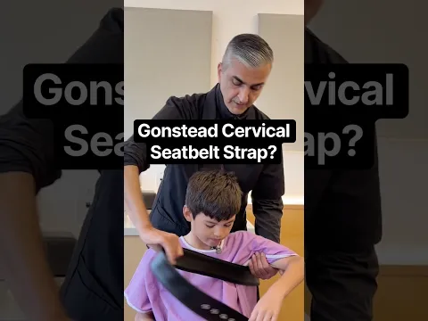 Why We Use a Gonstead Cervical Seatbelt Strap? Dr. Rahim Chiropractic