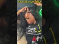 Mini Tutorial Quick Weave HOW TO Do Curly Hair Quick Weave w No Leave Out