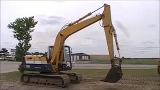 حفار كوماتسو 120 